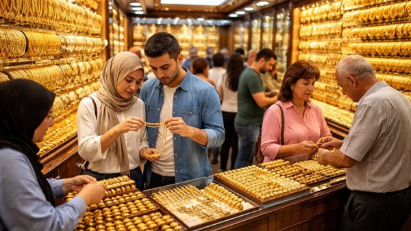 تحديث أسعار الذهب اليوم الجمعة: عيار 18 يستقر عند 6000 جنيه في مصر
