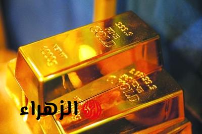 الذهب نحو مكاسب رابع أسبوع على التوالي والدولار يتراجع لثاني مرة