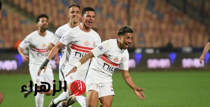 Zamalek vs Belouizdad.. موعد مباراة الزمالك ضد شباب بلوزداد في نصف نهائي الكونفدرالية والقنوات الناقلة