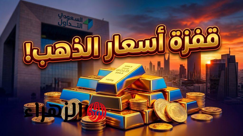 قفزة تاريخية بأسعار الذهب في السعودية اليوم 18 أبريل.. كم سجل عيار 21؟