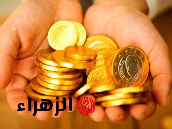 تراجع سعر الجنيه الذهب بمصر 1120 جنيهًا منذ بداية أبريل 2026