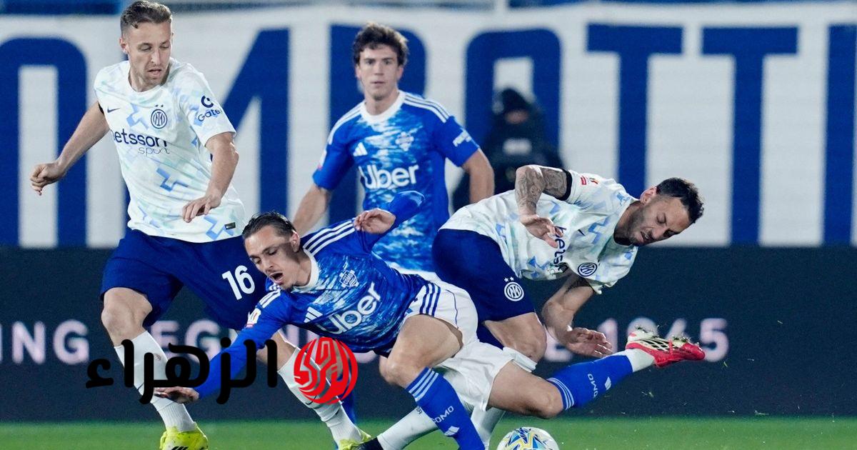 Inter Milan vs Como.. موعد مباراة إنتر ميلان ضد كومو في نصف نهائي كأس إيطاليا والقنوات الناقلة