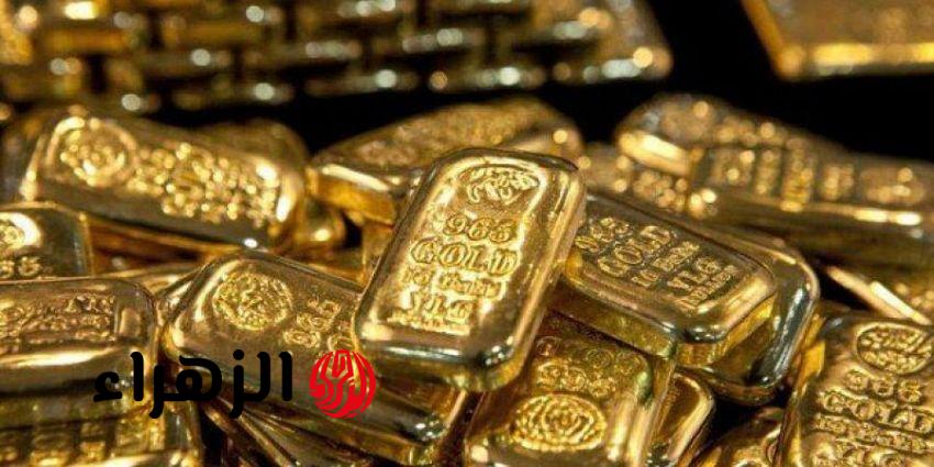 تراجع أسعار الذهب عالميًا اليوم مع ارتفاع الدولار وهبوط الأوقية