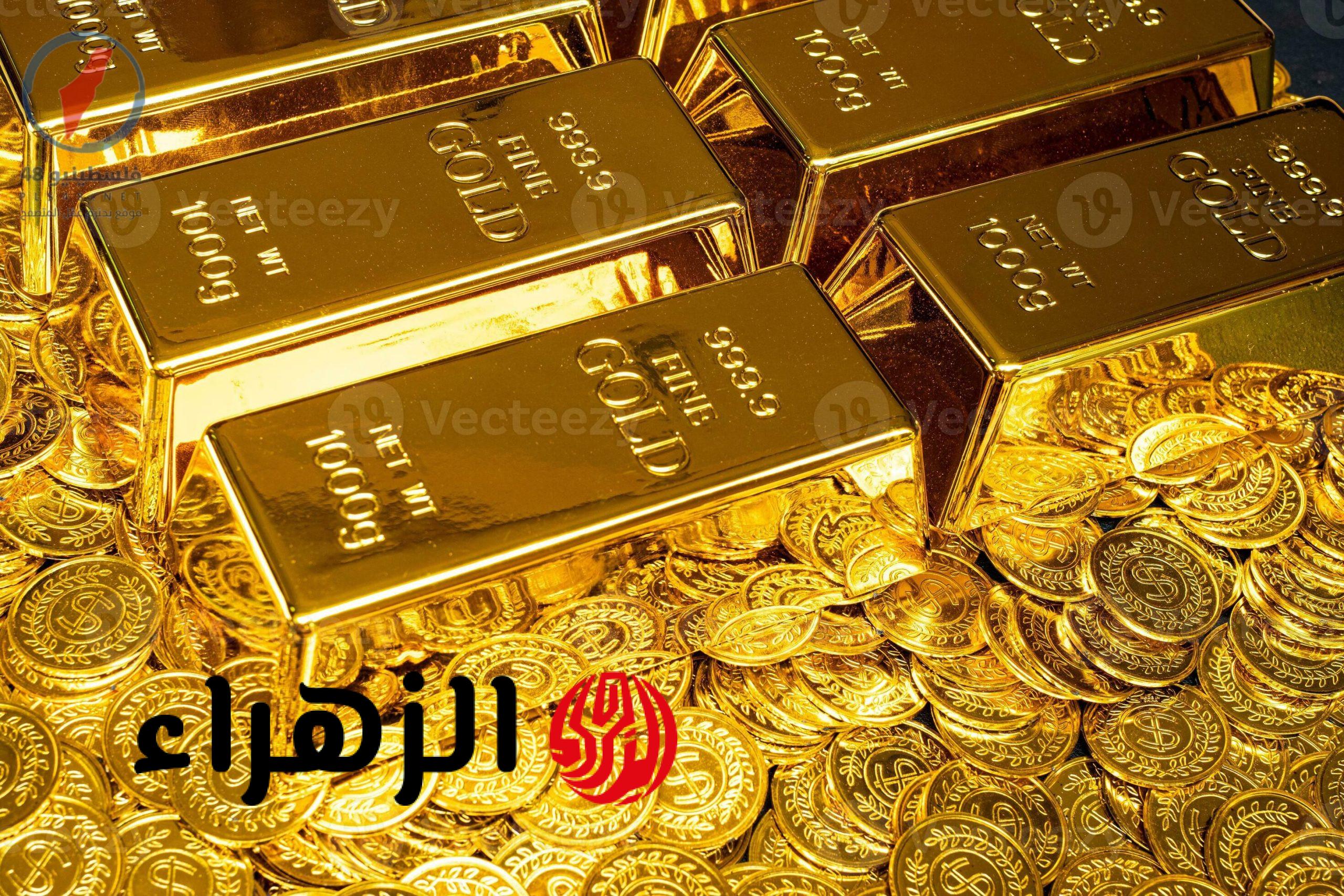 تراجع أسعار الذهب والفضة عالميًا اليوم مع صعود الدولار وخلافات جيوسياسية