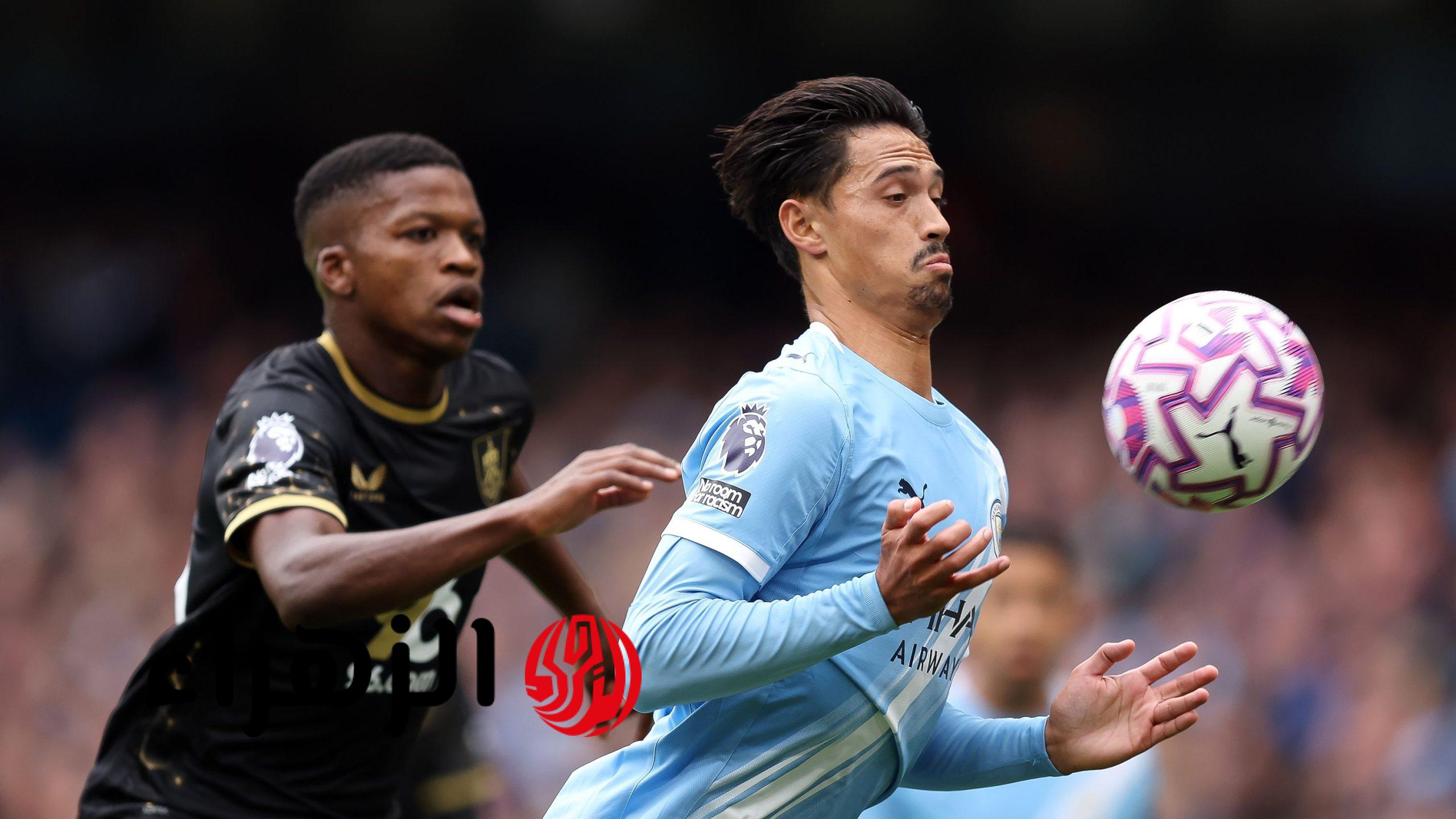 Burnley vs Manchester City.. موعد مباراة بيرنلي ضد مانشستر سيتي في الدوري الإنجليزي 2025-2026 والقنوات الناقلة