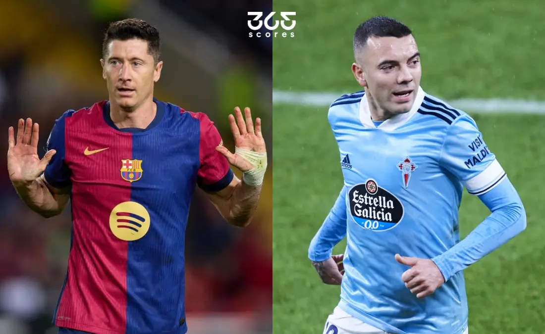 Barcelona vs Celta Vigo.. موعد مباراة برشلونة ضد سيلتا فيجو في الدوري الإسباني والقنوات الناقلة