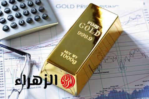 تراجع الذهب عالميًا اليوم مع تعثر محادثات أمريكا وإيران وارتفاع الدولار