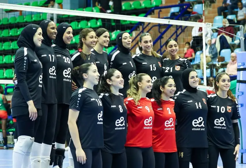 Ahly vs Carthage.. موعد مباراة الأهلي ضد قرطاج التونسي في نصف نهائي بطولة إفريقيا للطائرة سيدات والقنوات الناقلة