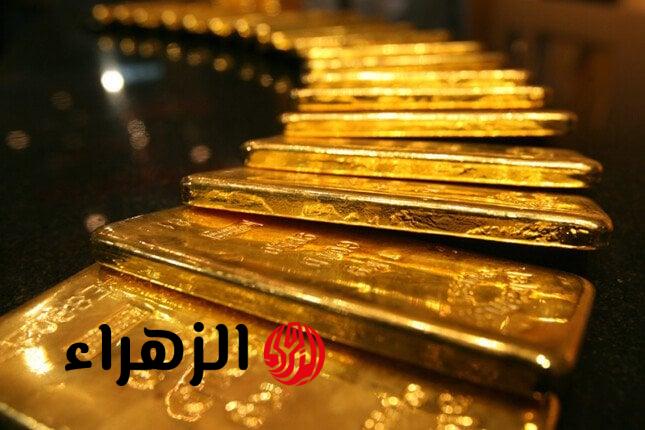 تراجع أسعار الذهب في مصر 1.8% رغم صعوده عالميًا بتأثير الدولار