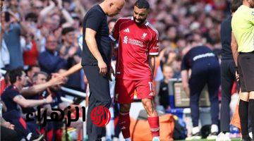 هل تكون المباراة الأخيرة لمحمد صلاح مع ليفربول؟ اكتشف إجابة آرني سلوت الآن