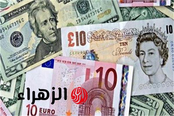 أسعار العملات الأجنبية تحافظ على استقرارها في نهاية تعاملات 25 أبريل 2026