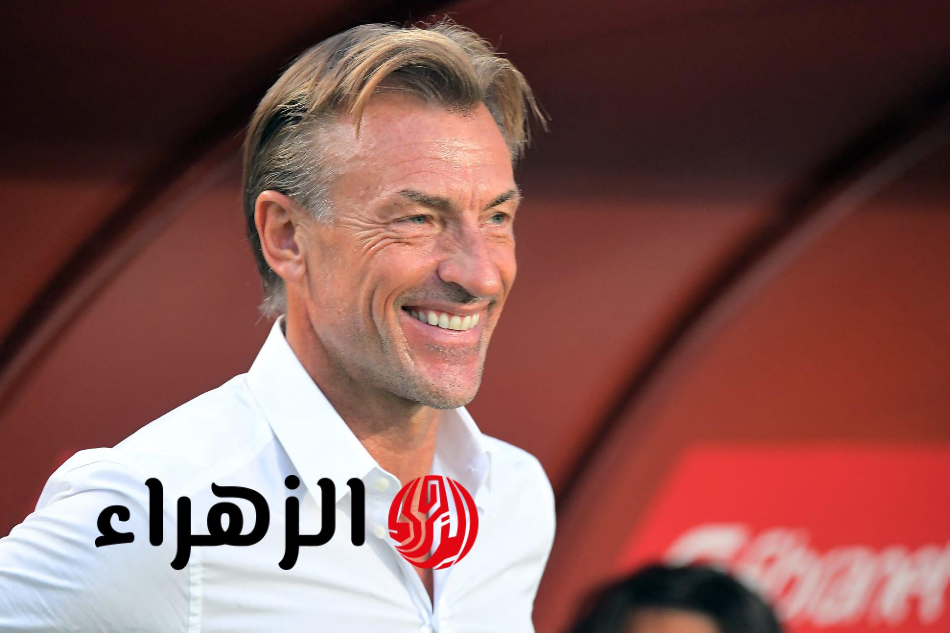 مدرب المنتخب السعودي.. جدل حول مستقبل هيرفي رينارد قبل كأس العالم 2026