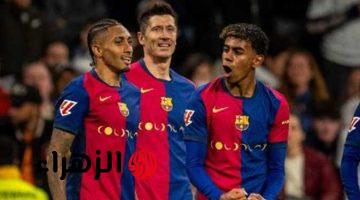 قمة الليجا.. الان مباراة برشلونة ضد اسبانيول بجودة عالية على هذه القنوات الناقلة.. معلق المباراة
