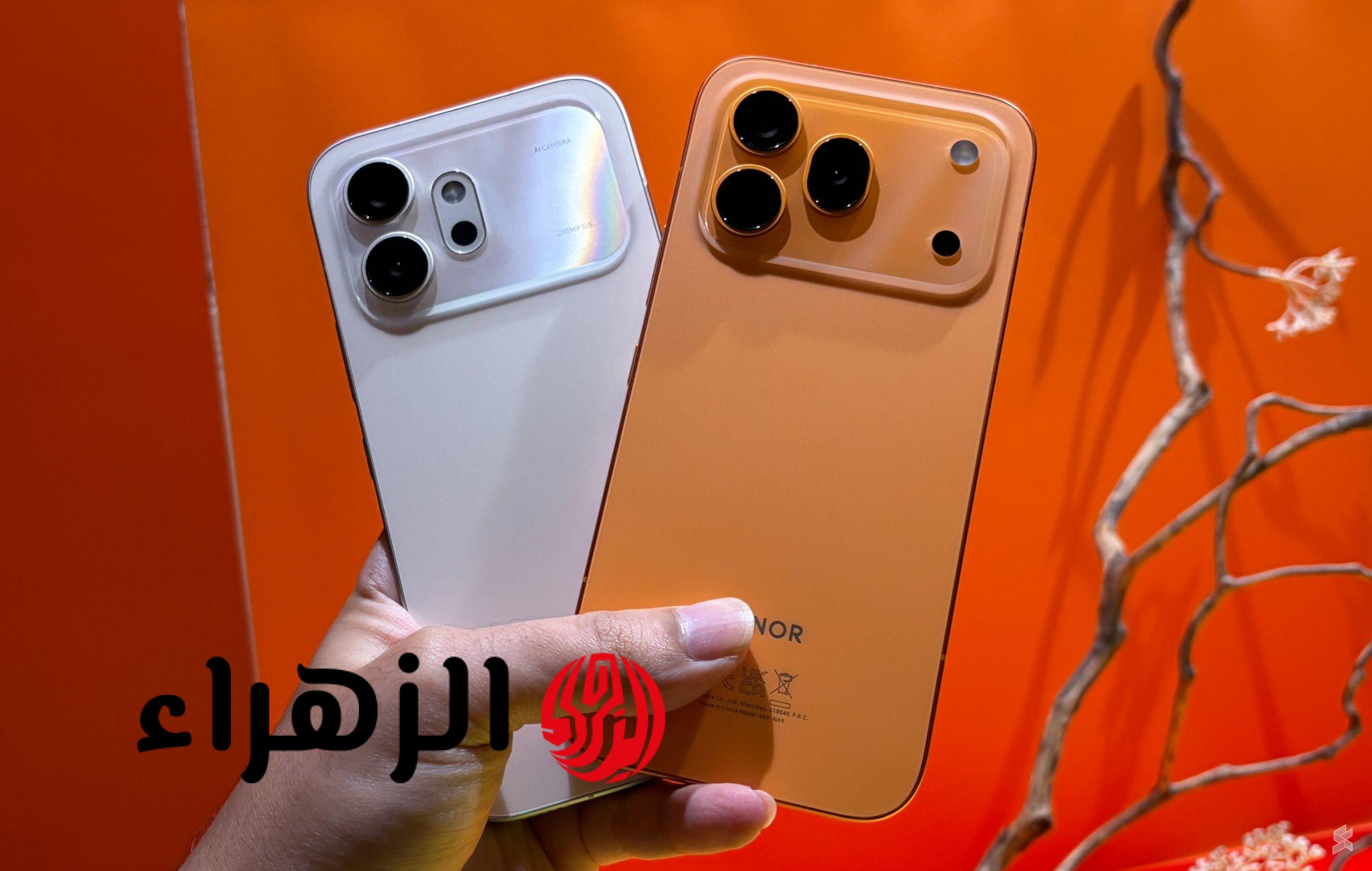 يستاهل سعره.. أسعار ومواصفات هاتف HONOR 600 Pro الجديد