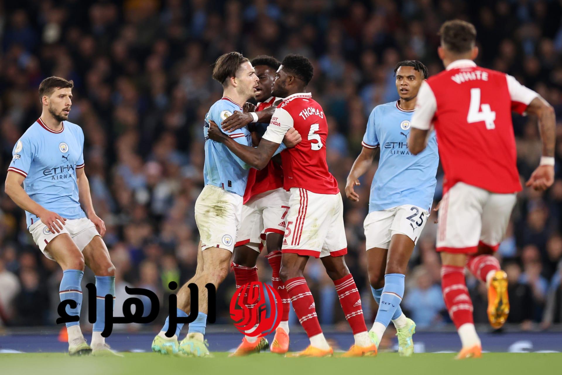 man city vs arsenal.. ملخص ونتيجة مباراة مان سيتي ضد أرسنال اليوم في الدوري الانجليزي الممتاز 2026