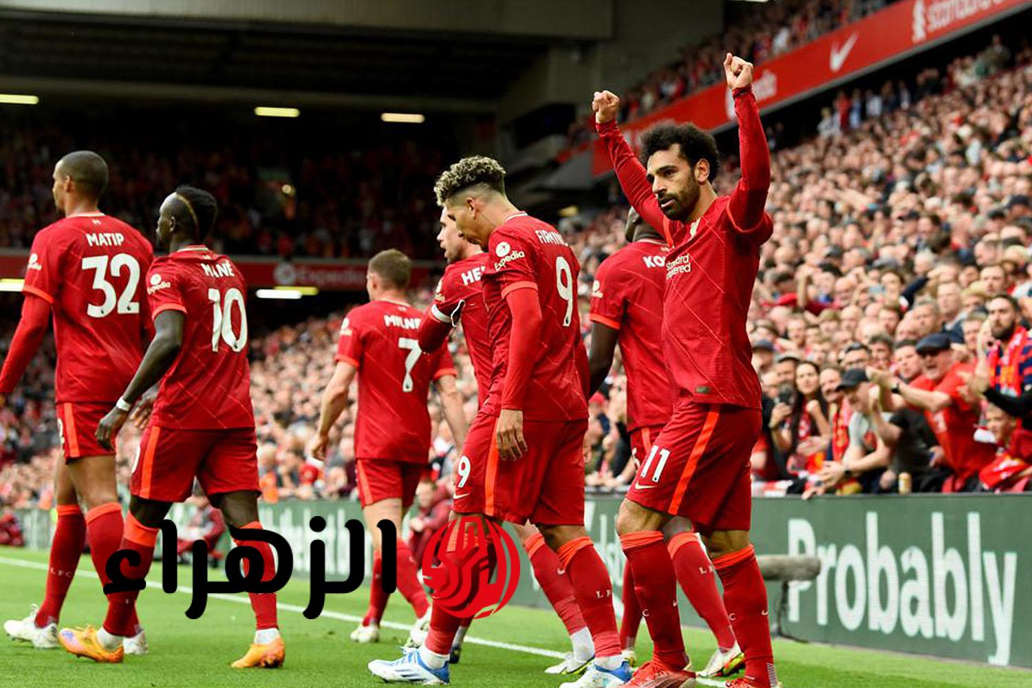 مباراة ليفربول ضد كريستال بالاس الشوط الأول.. القنوات الناقلة للمباراة بصوت حسن العيدروس في الدوري الإنجليزي Liverpool vs Crystal Palace