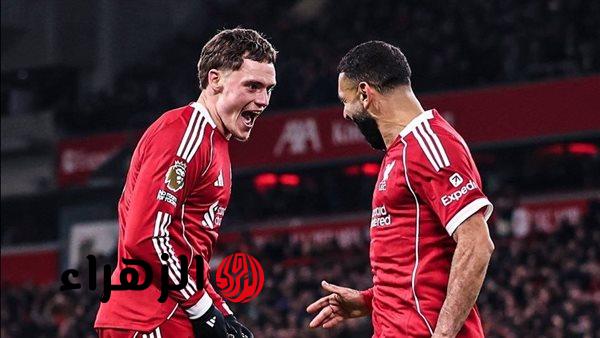 محمد صلاح مولعها نااار.. القنوات الناقلة لمباراة ليفربول وفولهام والتشكيل المتوقع 