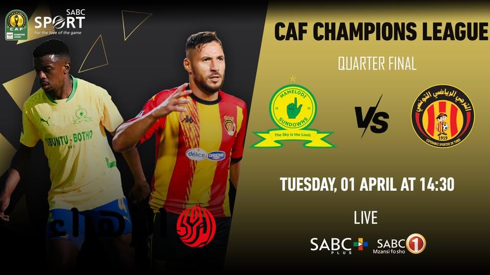 “جـاهزة عالمـاتش” تردد قناة الوطنية لمتابعة مباراة الترجي ضد صن داونز Esperance vs Sundowns في نصف نهائي دوري أبطال أفريقيا اليـوم