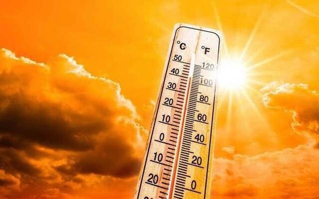الأرصاد تحذر من ارتفاع تدريجي في درجات الحرارة يبدأ اليوم وذروة الموجة منتصف الأسبوع