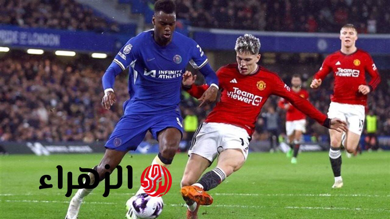( 1 : 0 ) Chelsea vs Manchester United ملخص مباراة تشيلسي ومانشستر يونايتد اليوم في الدوري الإنجليزي 2026 