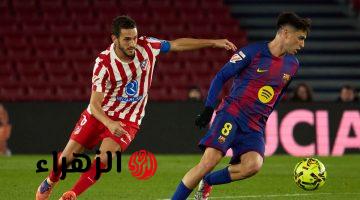 Barcelona vs Atletico Madrid.. ما هي القنوات الناقلة لمباراة برشلونة ضد أتليتكو مدريد اليوم في ربع نهائي دوري أبطال أوروبا 2026