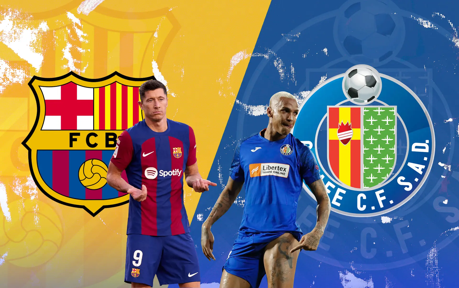 غيــاب لامين.. barcelona vs getafe تشكيل برشلونة ضد خيتافي المتوقع  في الدوري الإسباني في ماتش اللقب
