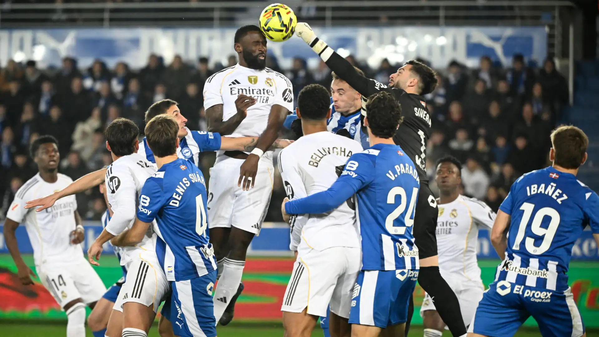 “هتذيـع المـاتش” Real Madrid vs Alavés مباراة ريال مدريد ضد ألافيس خلال تردد قناة بي إن سبورت beIN Sports 1 في الدوري الإسباني 2026