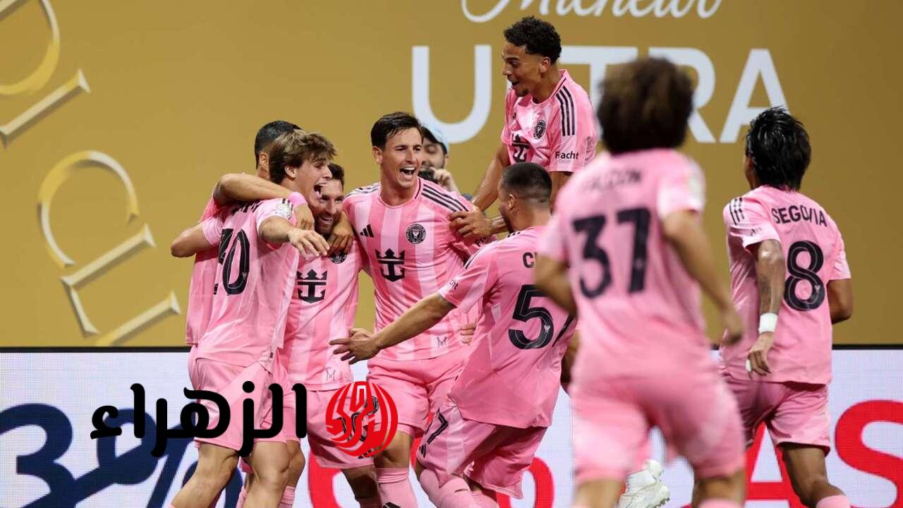 ( 3 : 2 ) Inter Miami vs Colorado Rapids ملخص مباراة إنتر ميامي ضد كولورادو رابيدز في الدوري الأمريكي 2026