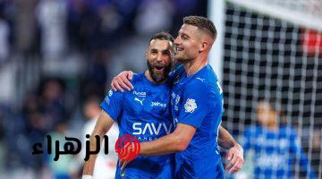 al-hilal vs al-hazem: القنوات الناقله ومعلق مباراه الهلال ضد الحزم الشوط الثاني في الدوري السعودي 2026 مع التشكيل وجميع التفاصيل