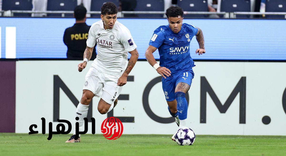 مولعه ناار.. القنوات الناقلة لمباراة الهلال والسد في دوري أبطال آسيا 2026