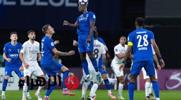 ماتش الهلال.. الان بداية مباراة السد ضد الهلال في دوري أبطال اسيا للنخبة.. جودة عالية على هذه القنوات الناقلة