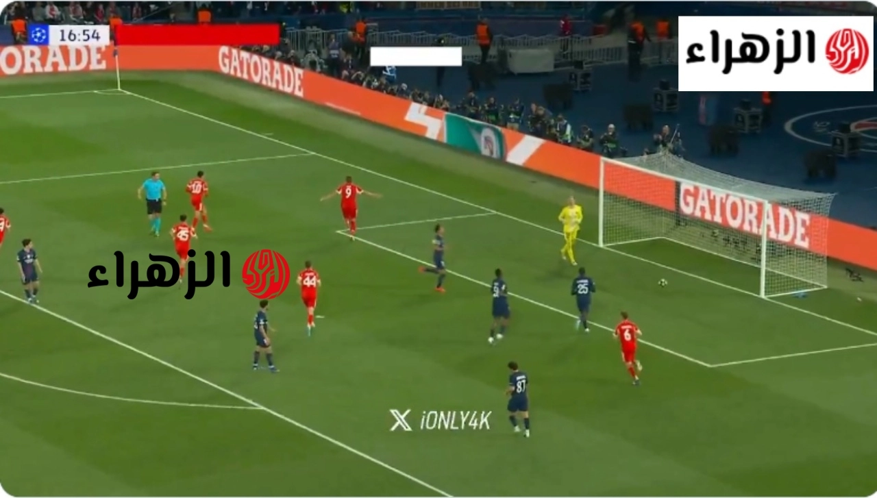 “جــوول ديمبيلي” Bayern vs PSG قنـاة تبث مباراة بايرن ميونيخ ضد باريس سان جيرمان في إياب نصف النهائي لدوري الأبطال 2026 بصوت العيدروس