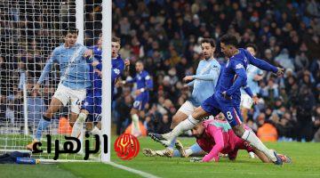 chelsea vs man city.. القنوات الناقلة لمباراة مان سيتي ضد تشيلسي الشوط الثاني بصوت حفيظ دراجي في الدوري الإنجليزي 2026