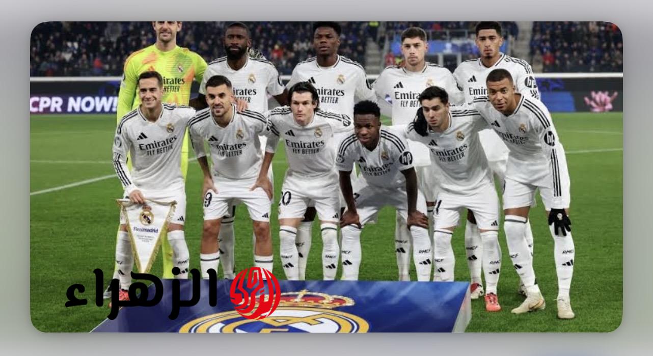 “الليجـا تشتعـل” معلق مباراة ريال مدريد وألافيس Real Madrid vs Alavés في الدوري الإسباني 2026 والقنوات الناقلة
