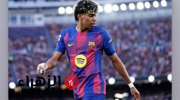 Barcelona vs Getafe.. تشكيل برشلونة ضد خيتافي اليوم والقنوات الناقلة ومعلق المباراة في الدوري الإسباني 2026