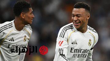 الشوط الأول بصوت حفيظ دراجي.. مباراة ريال بيتيس ضد الريال في الدوري الإسباني real betis vs real madrid