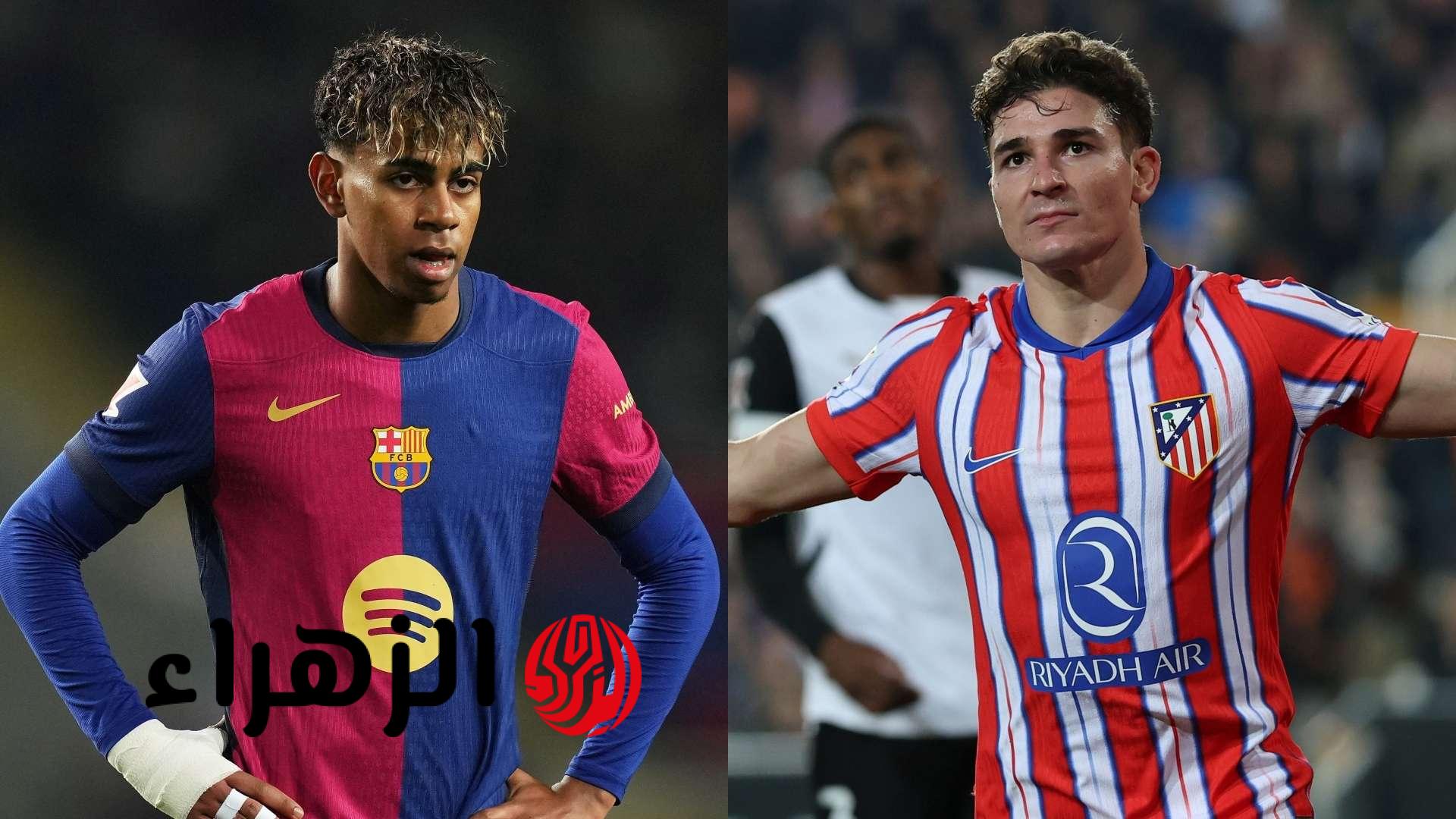 ماتش برشلونة (2_1) اتلتيكو مدريد.. القنوات الناقلة لمباراة برشلونة ضد اتلتيكو في اياب ربع نهائي دوري الابطال.. الشوط الثاني