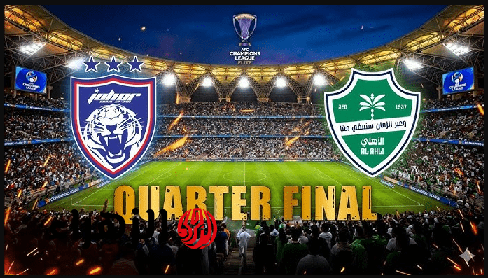 مـــاتش تنافــسي.. Al Ahli vs Johor قنــوات ناقلة لمباراة الاهلي ضد جوهور دار التعظيم اليوـــوم في ربع نهائي دوري ابطال اسيا