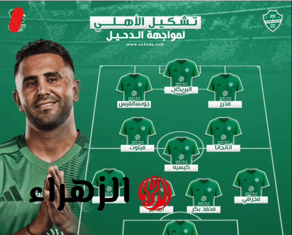 تشكيـــل الأهلي ضد فيسيل كوبي Al Ahly vs Vissel Kobe المتوقع في نصف نهائي دوري ابطال اسيا للنخبــة.. صدام ناري على بطاقة نهائي آسيا