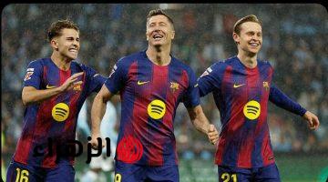 Barcelona vs Espanyol.. ما القنوات الرسمية الناقلة لمباراة برشلونة وإسبانيول في الدوري الإسباني 2026؟