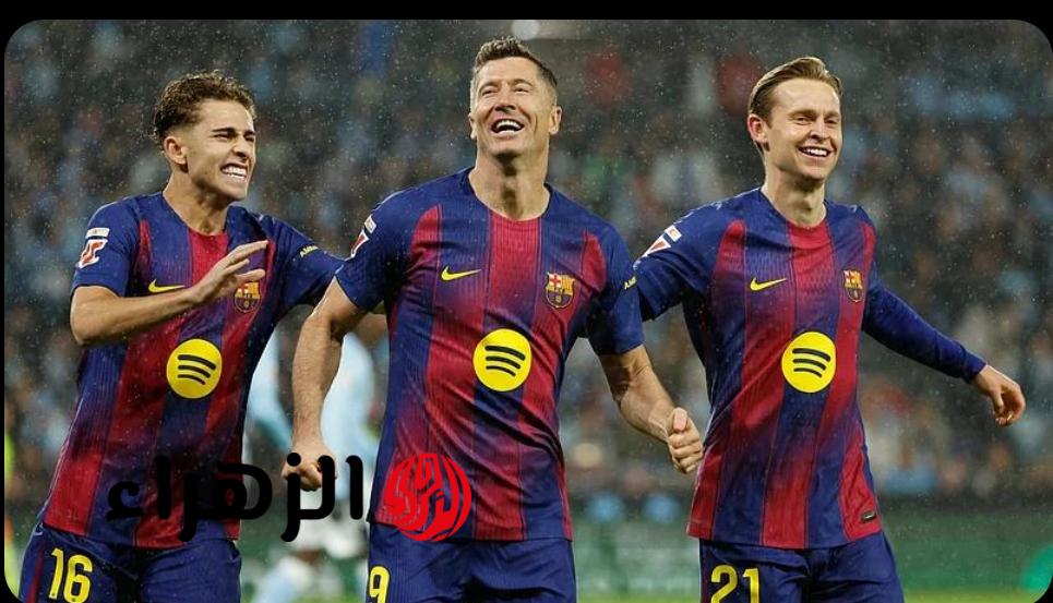 Barcelona vs Espanyol.. ما القنوات الرسمية الناقلة لمباراة برشلونة وإسبانيول في الدوري الإسباني 2026؟