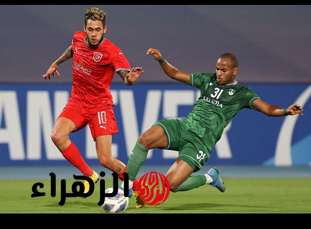تابع فيديو.. مباشر الآن قناة تنقل مباراة الأهلي والدحيل في دوري أبطال آسيا 2026