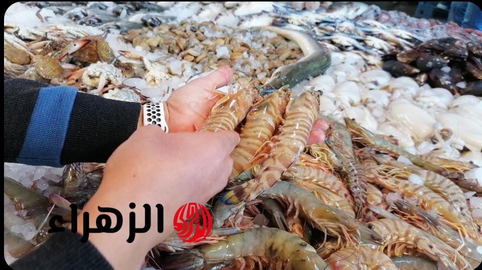 نار الأسعار ولعت.. البلطي بكام والجمبري وصل لفين؟ قائمة أسعار السمك اليوم في الأسواق