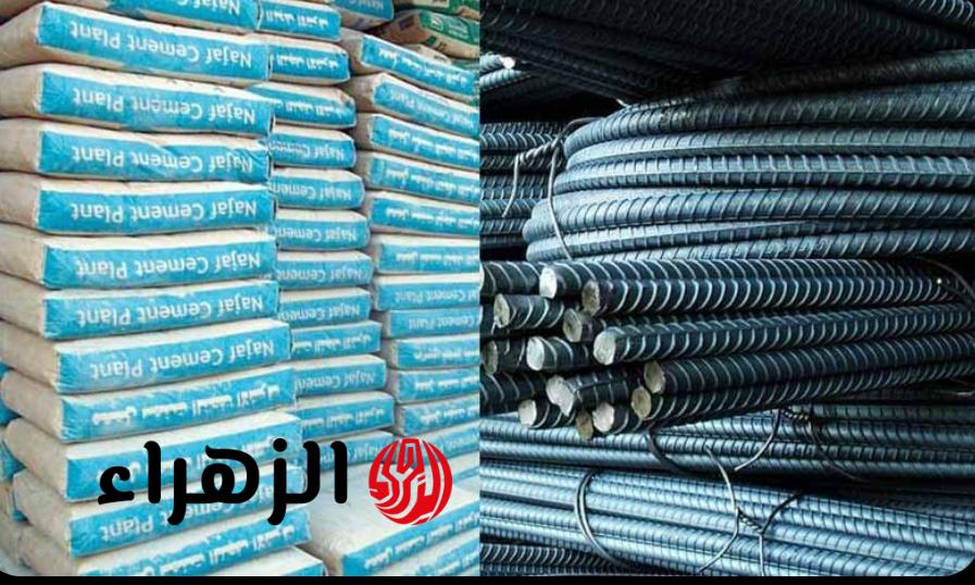صدمة في أسعار البناء.. سعر طن الحديد والأسمنت اليوم في مصر يسجل أرقامًا جديدة