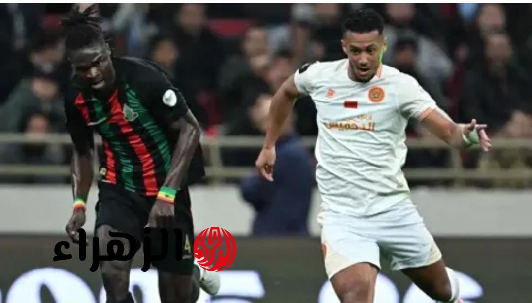 RS Berkane vs AS FAR.. قنـاة مفتـوحة ناقلـة مباراة نهضة بركان والجيش الملكي في دوري أبطال أفريقيا 2026 بصوت جواد بدة