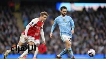 Manchester City vs Arsenal: متابعة حصريا احداث مباراة السيتي وأرسنال مباشر الآن في الدوري الإنجليزي؟ صراع بيب جوارديولا وميكيل أرتيتا بتعليق حسن العيدروس