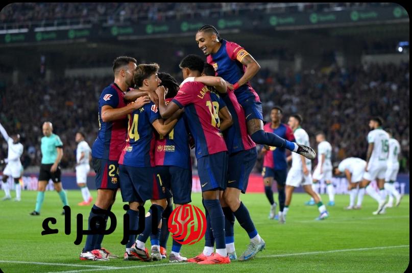 “مباشر” Barcelona vs Getafe.. متابعة مباراة برشلونة وخيتافي الآن عبر beIN Sports بجودة خارقة