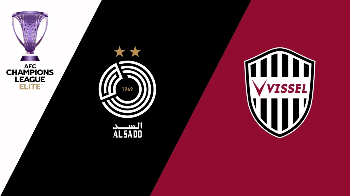 al sadd vs vissel kobe بصوت خالد الحدي قناة تبث مباراة السد ضد فيسيل كوبي في ربع نهائي دوري ابطال اسيا