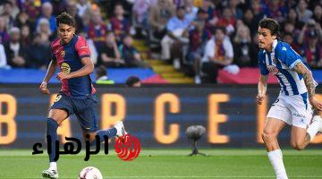 مباراة Barcelona vs Espanyol.. القنوات الناقلة لمباراة برشلونة ضد اسبانيول في قمة الدوري الاسباني الان.. جودة عالية
