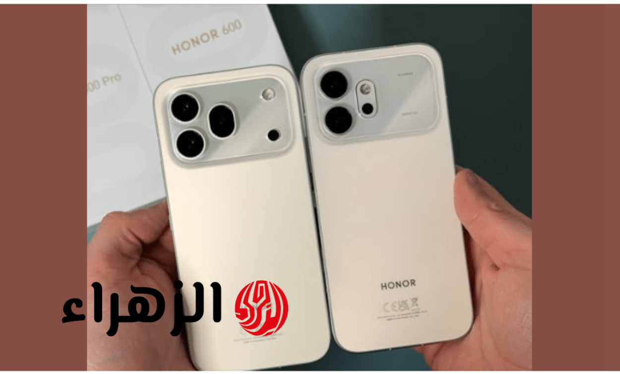 “منـافس الأيفـون الجديد” سعر ومواصفات هاتف honor 600 pro تصميم صادم وكاميرا 200MP وبطارية عملاقة هتكسـر السـوق.. وسعره مفاجأة